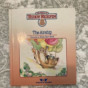 Teddy Ruxpin: The Airship Book